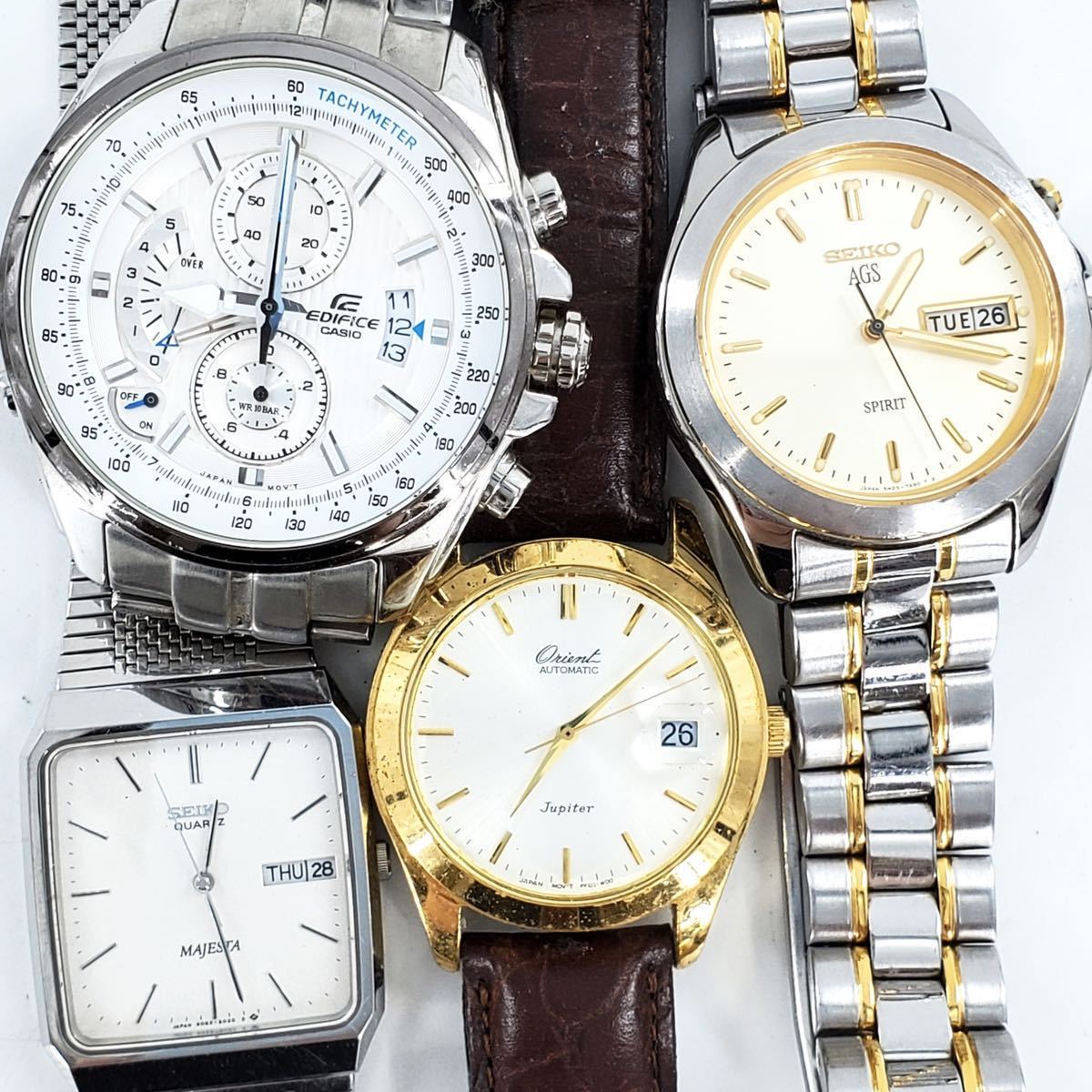 TISSOT☆SEIKO☆CASIO】KH-10 ティソ セイコー ダンヒル ミレニアム 