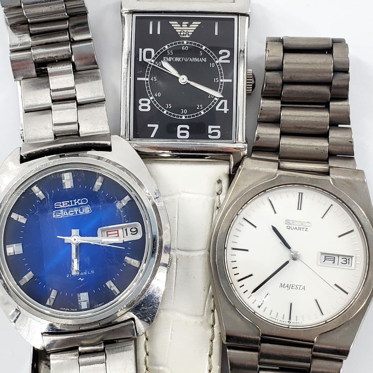 TISSOT☆SEIKO☆CASIO】KH-10 ティソ セイコー ダンヒル ミレニアム 