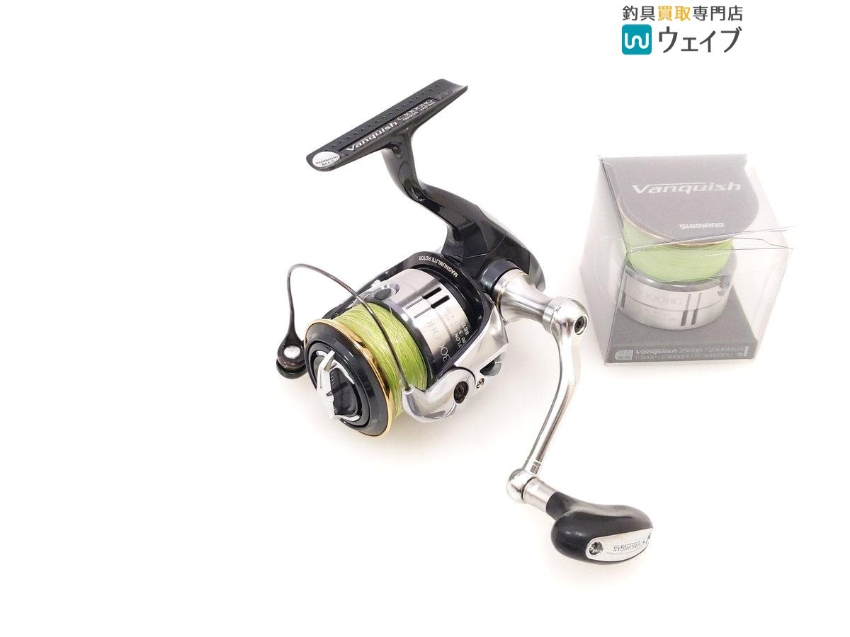シマノ 12 ヴァンキッシュ C3000HG 予備スプール付き