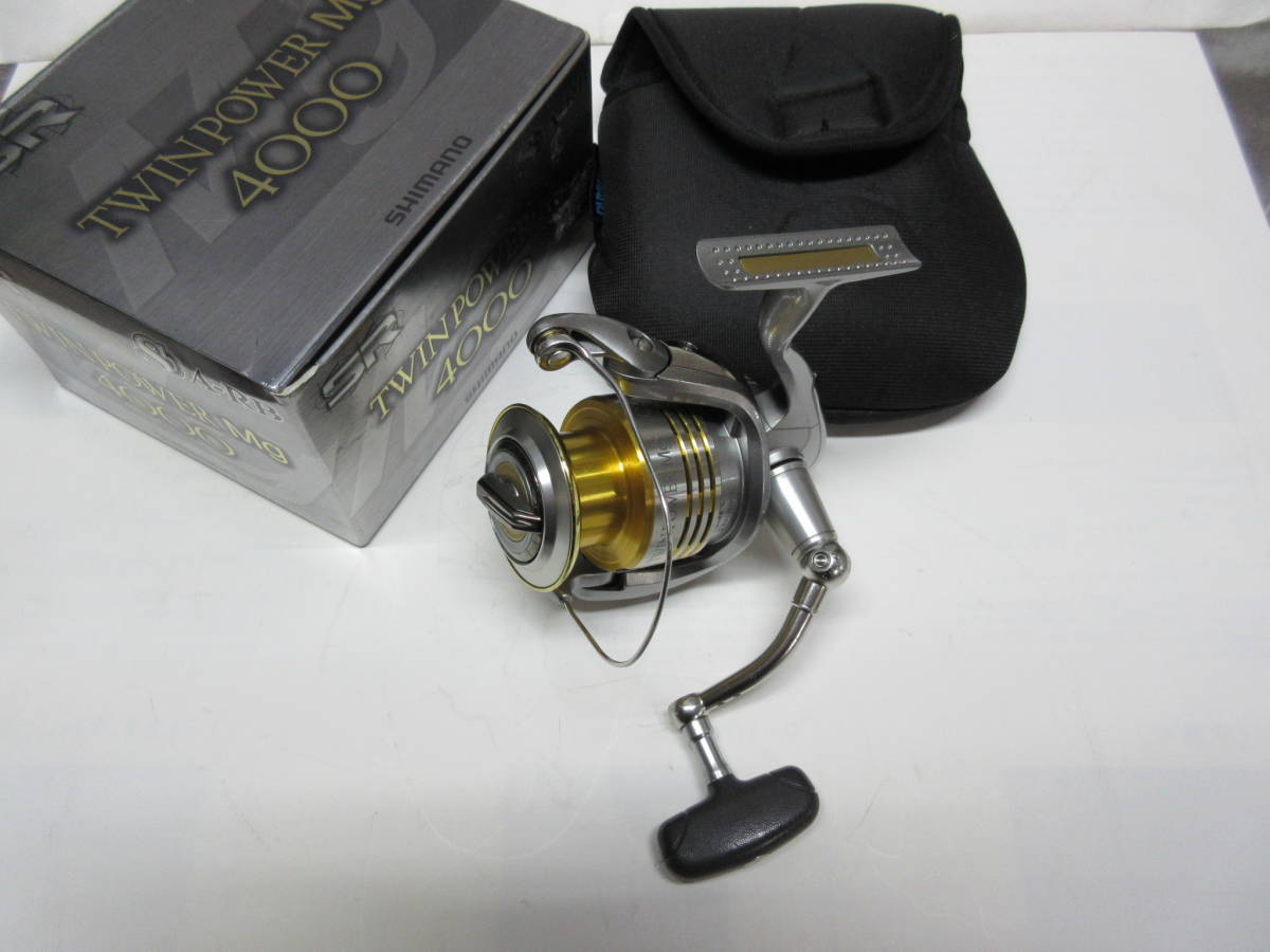 d*7様 シマノ 03ツインパワーMg 4000 シマノ ツインパワーmg4000 ☆SHIMANO 【公式通販】