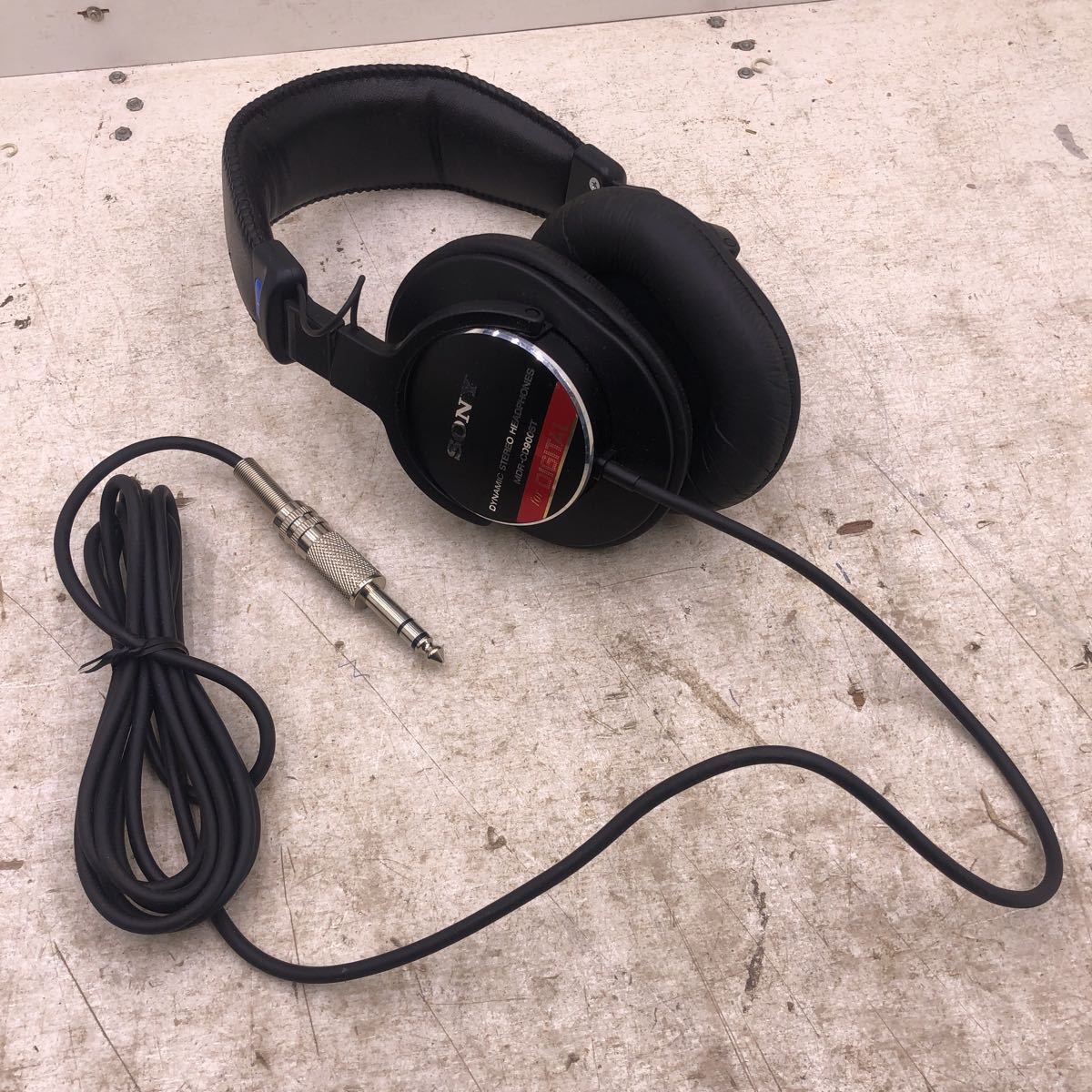 SONY ソニー MDR-CD900ST 密閉型スタジオモニターヘッドホン 動作未確認