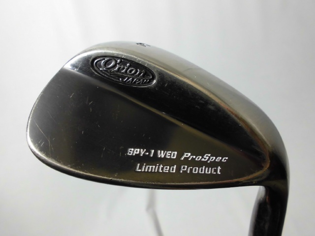  入間 3317 オライオン O'rion JAPAN SPY-1 WED ProSpec Limited Product 60&deg; AMT TOUR WHITE S200(ウェッジ)｜売買されたオークション情報、yahooの商品情報をアーカイブ公開 - オークファン 男性右きき用