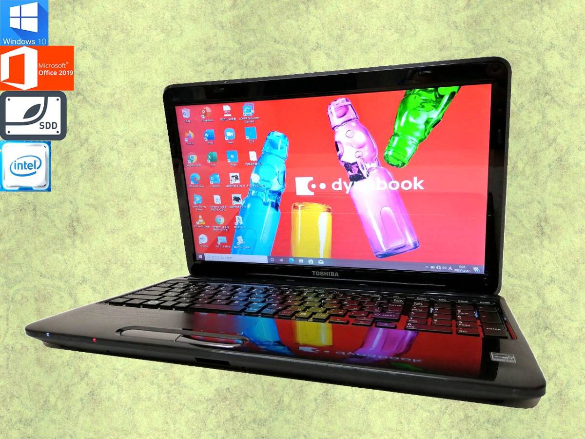 高性能] Windows10 PC 東芝 ノートパソコン dynabook T351/35EB 新品