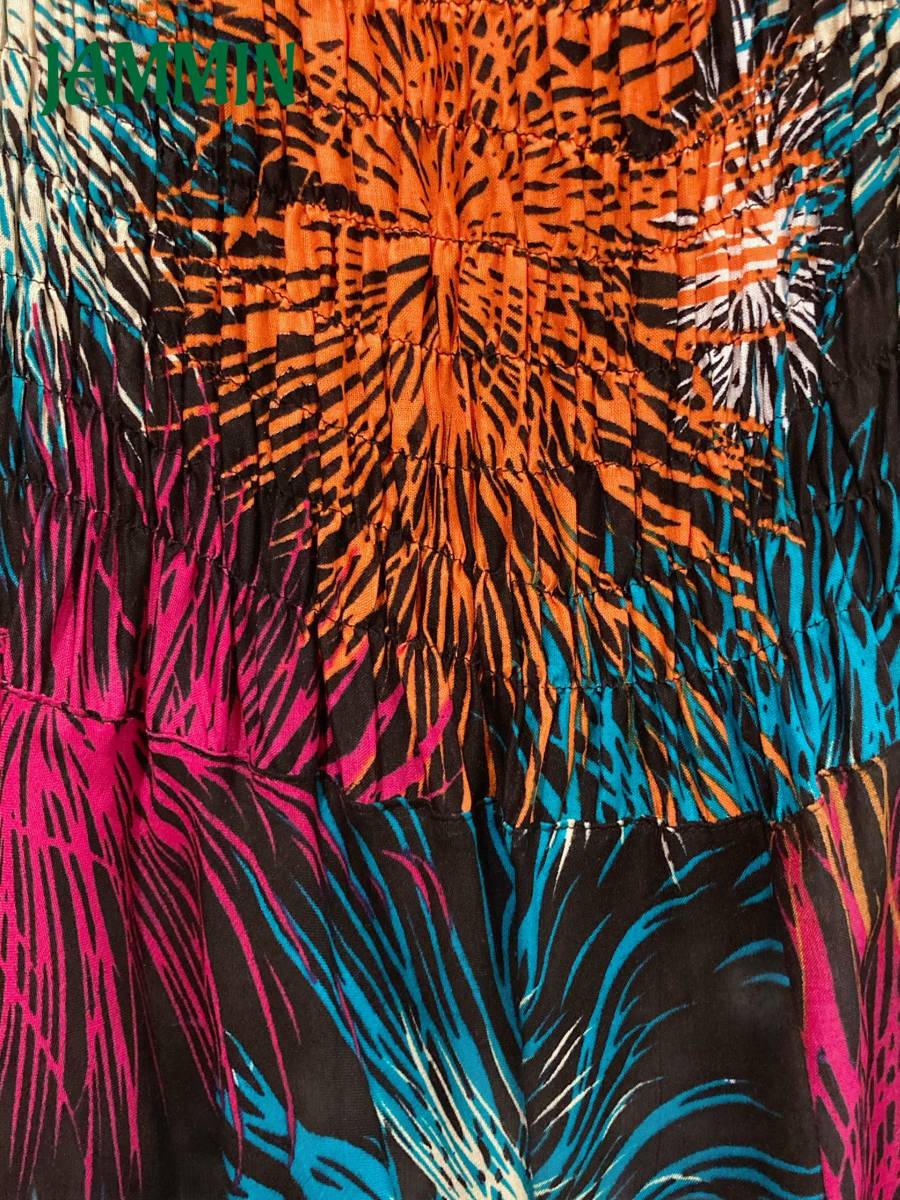 アジアン柄サルエルパンツ エスニック 個性派 アジアン サルエルパンツ 売買されたオークション情報 Yahooの商品情報をアーカイブ公開 オークファン Aucfan Com