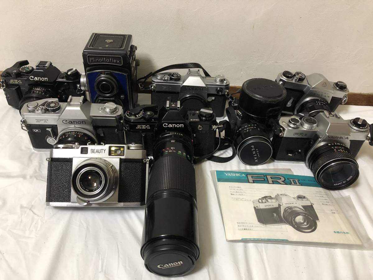 まとめて カメラ ジャンク品 Automatic 0 Mamiya MAMIYA-6/PEN-D