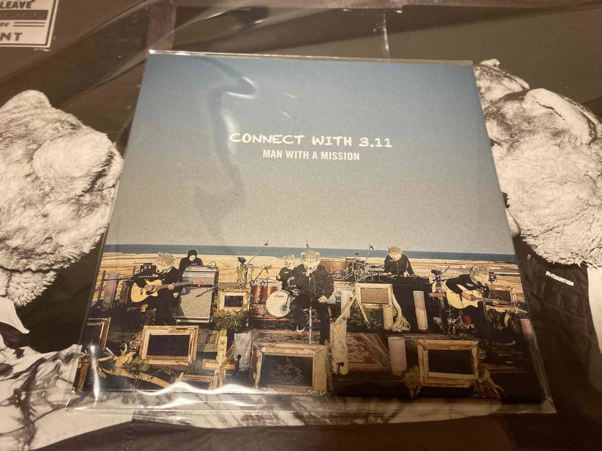 2026，安い ☆開封1回 MAN WITH A MISSION 「CONNECT WITH 3.11」CD
