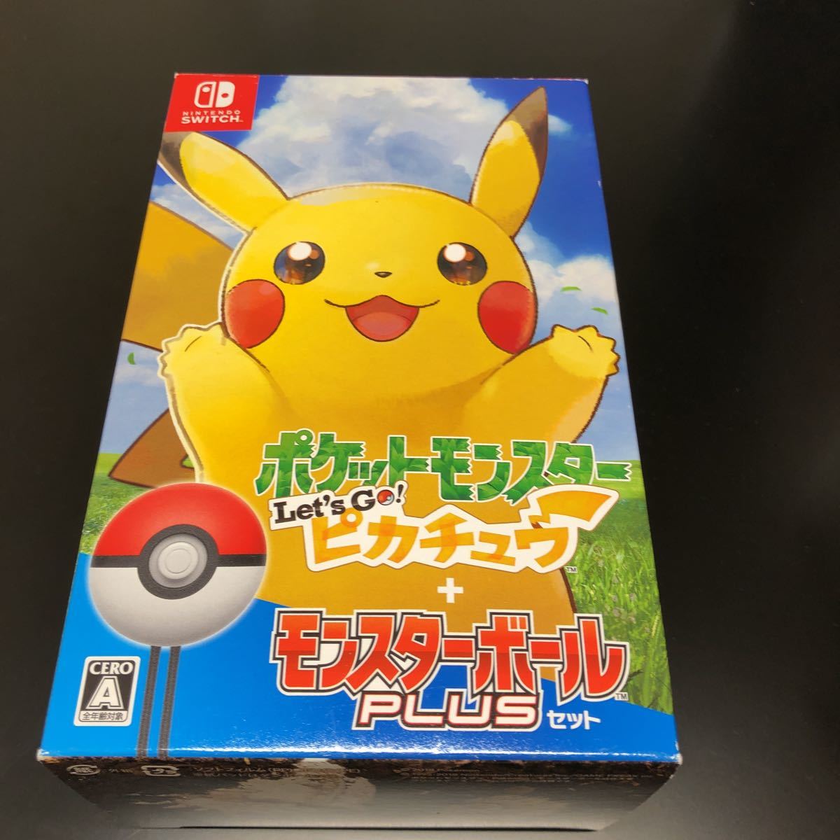 ポケットモンスター Let's Go! ピカチュウ モンスターボール Plus