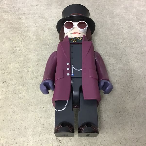 1円～ メディコム・トイ KUBRICK 400％ Charlie AND THE CHOCOLATE