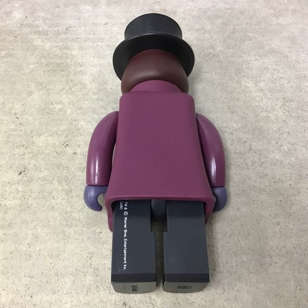 1円～ メディコム・トイ KUBRICK 400％ Charlie AND THE CHOCOLATE