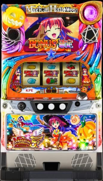 パチスロ実機 マジカルハロウィン5 実機 スロット パチスロ - Yahoo 