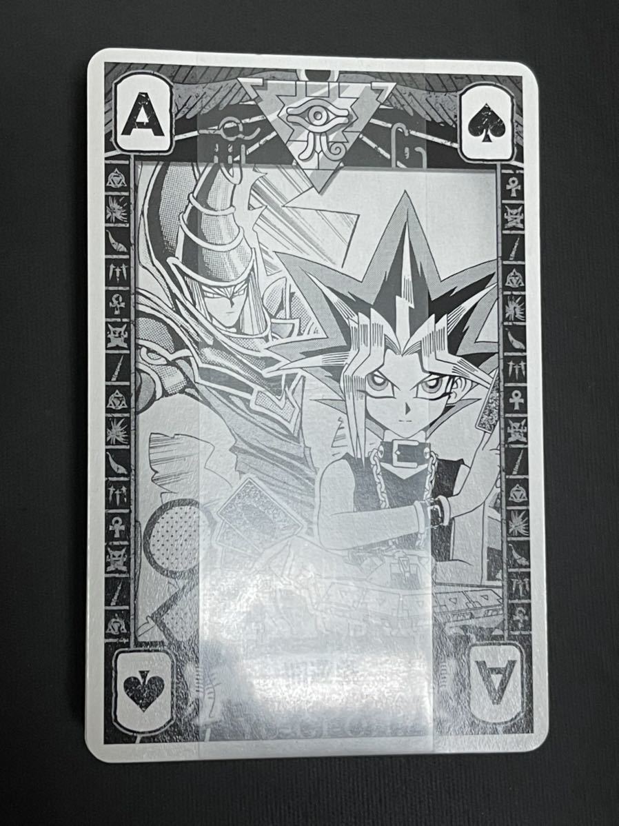 遊戯王 創刊50周年記念週刊少年ジャンプ展 千年トランプ 未使用美品
