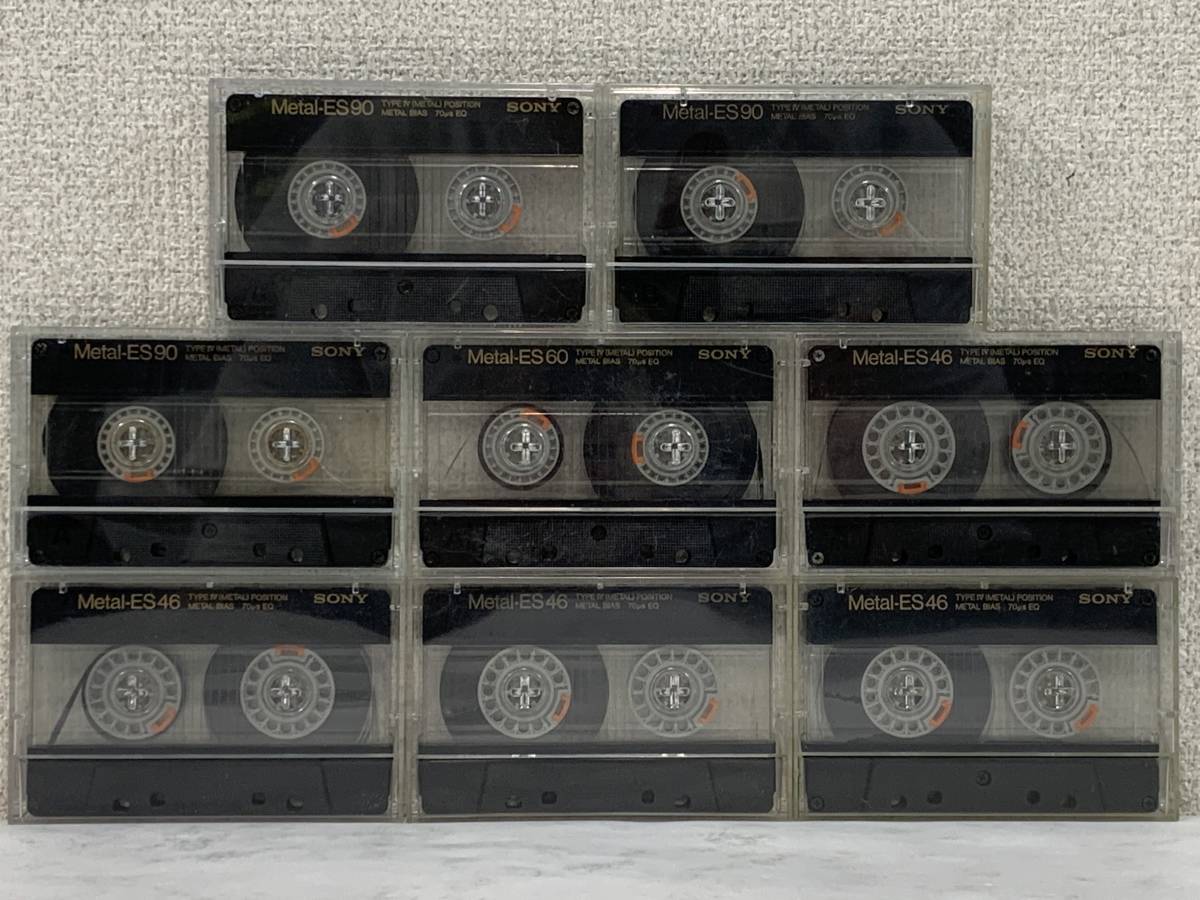 SONY 0 カセットテープ - Metal Master ソニー POSITION メルカリ 
