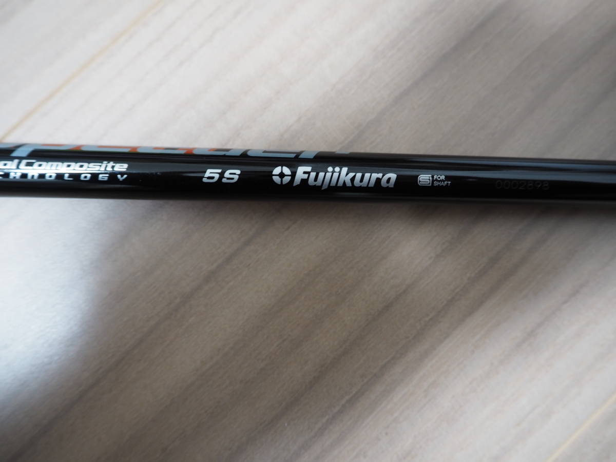 Speeder SLK（5S)　1W用　Taylormade　テーラーメイド　スリーブ付き_2