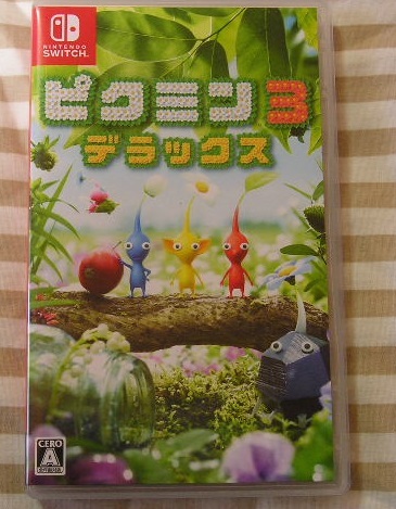 Nintendo Switch ピクミン3 デラックス ,NintendoSwitch ピクミン3
