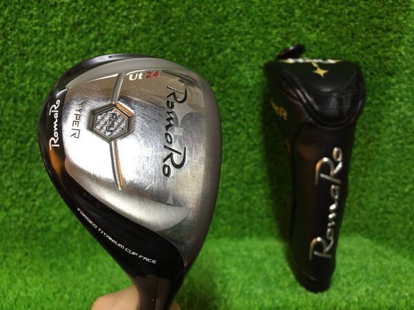 定番人気，正規品 ⑥ ロマロ RomaRo 2013年 Ray UT TYPE-R ユーティリティ ヘッド単品 24度(ユーティリティ)｜売買されたオークション情報、yahooの商品情報をアーカイブ公開 - オークファン 男性右きき用