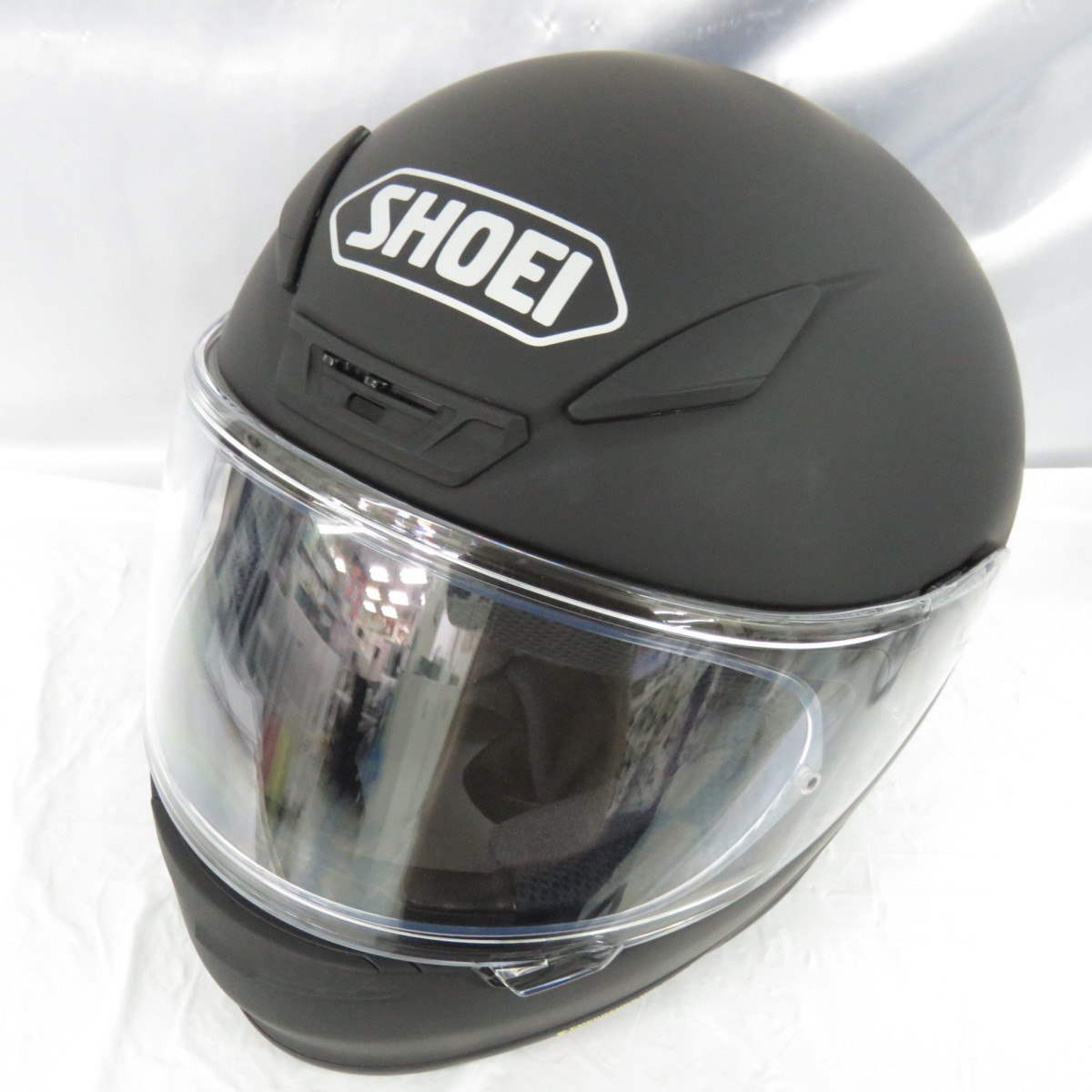 SHOEI ショウエイ Z-7 マットブラック ヘルメット 美品】SHOEI 