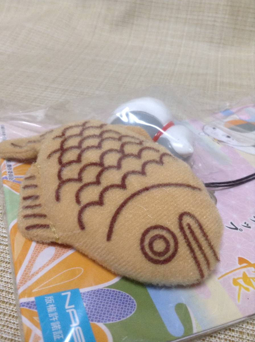 ニャンコ先生 ぬいぐるみ付フィギュアストラップ 夏目友人帳 アミューズメント専用景品 たい焼き たいやき マスコット ねこ 猫 夏目友人帳 売買されたオークション情報 Yahooの商品情報をアーカイブ公開 オークファン Aucfan Com