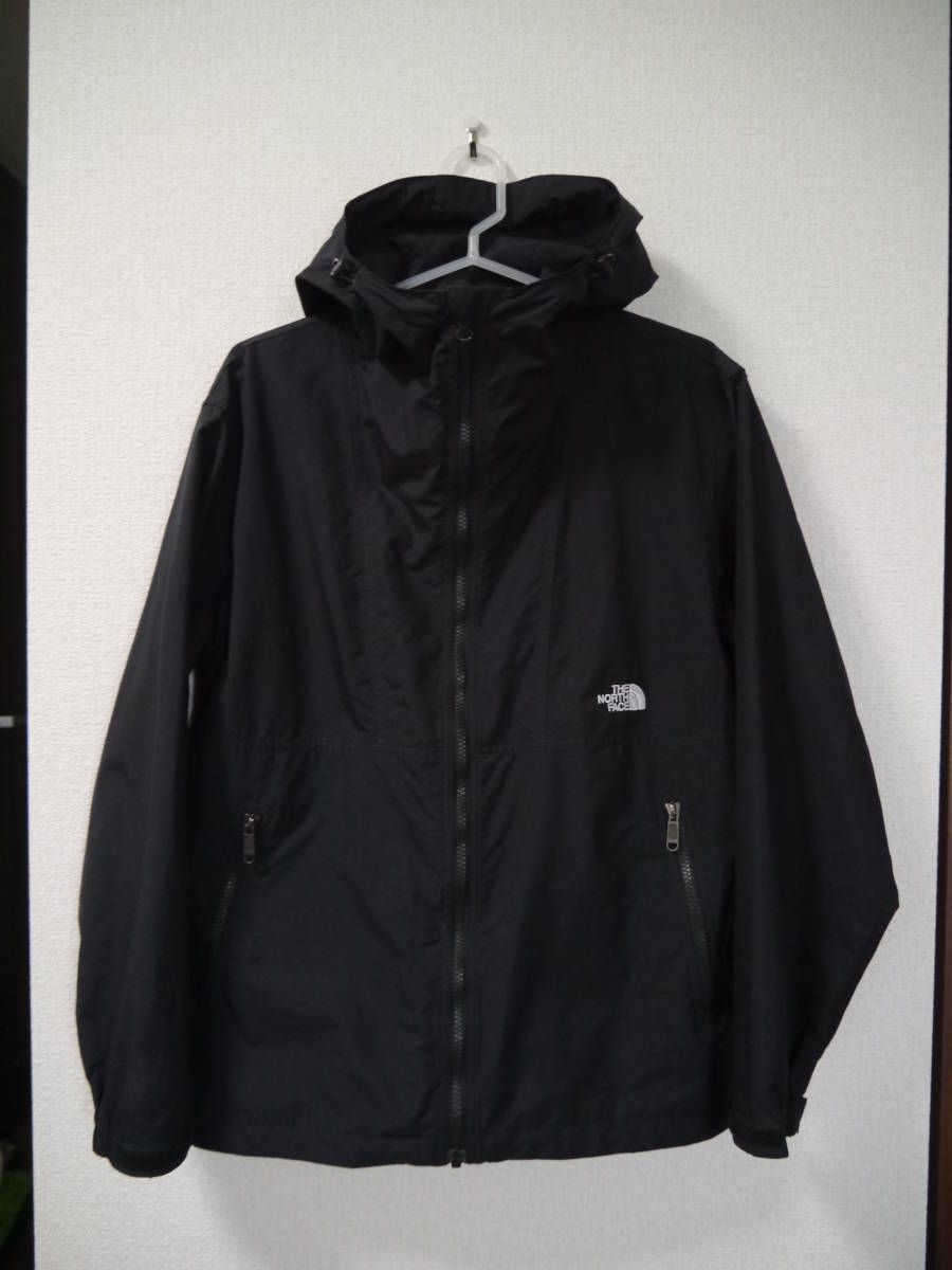 お得，新作 定番 ノースフェイス コンパクトジャケット Compact Jacket Mサイズ ブラック NP71830(Mサイズ)｜売買されたオークション情報、yahooの商品情報をアーカイブ公開 - オークファン 男性用