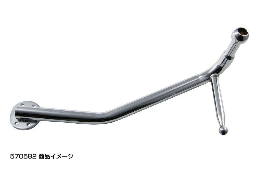 純正タイプ メッキミラーステー ジェネレーションキャンター運転席手動 純正タイプ メッキミラーステー ジェネレーションキャンター運転席手動