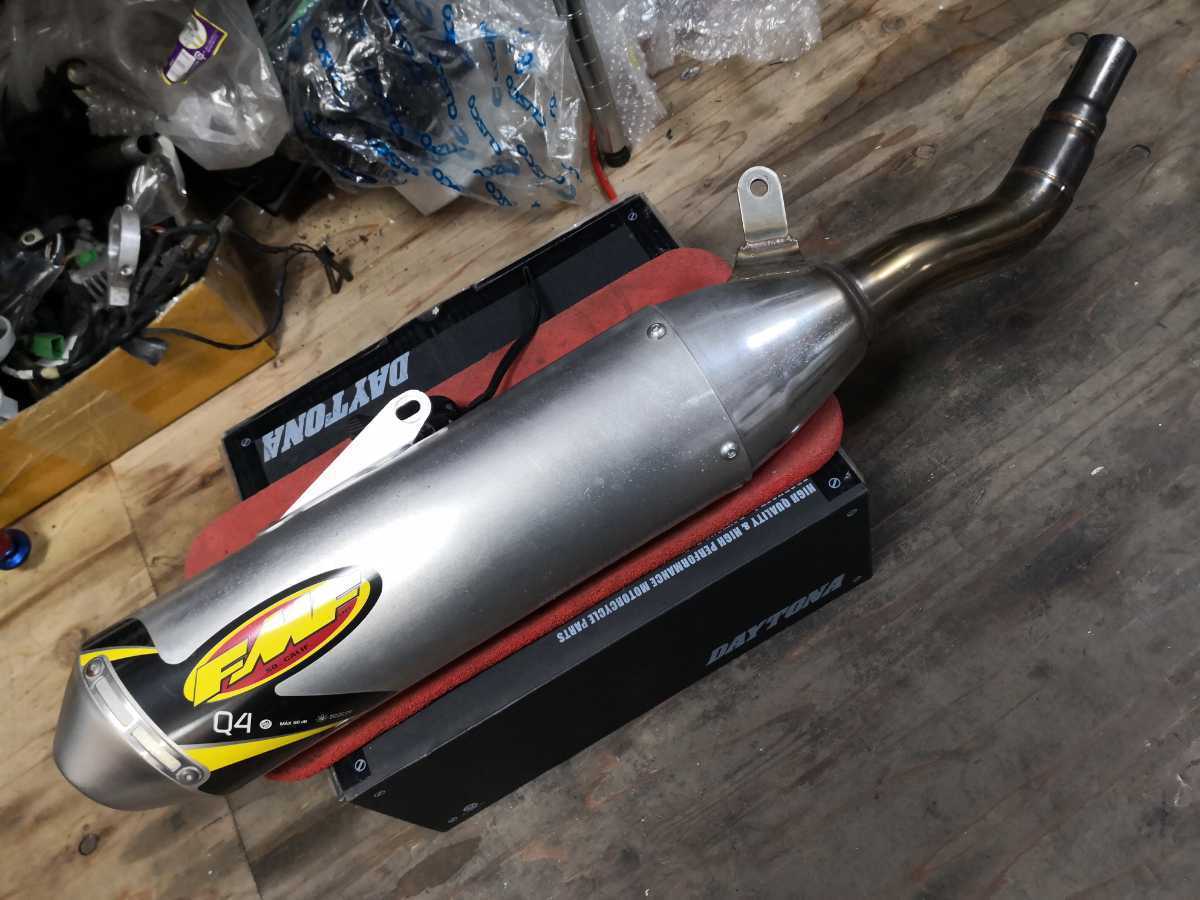 セロー225 スーパートラップ 1KH 純正エキパイ付き オートバイ パーツ
