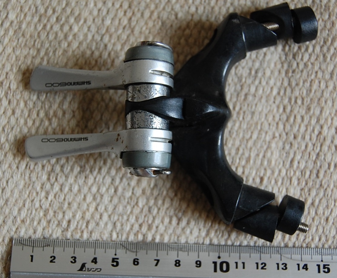 【大得価，大人気】 210707_911＞ SHIMANO 600 シマノ Wレバー＆ SCOTT スコット台座 ＞ TT ロードレーサー トライアスロン レストア(ビンテージパーツ)｜売買されたオークション情報、yahooの商品情報をアーカイブ公開 - ビンテージパーツ
