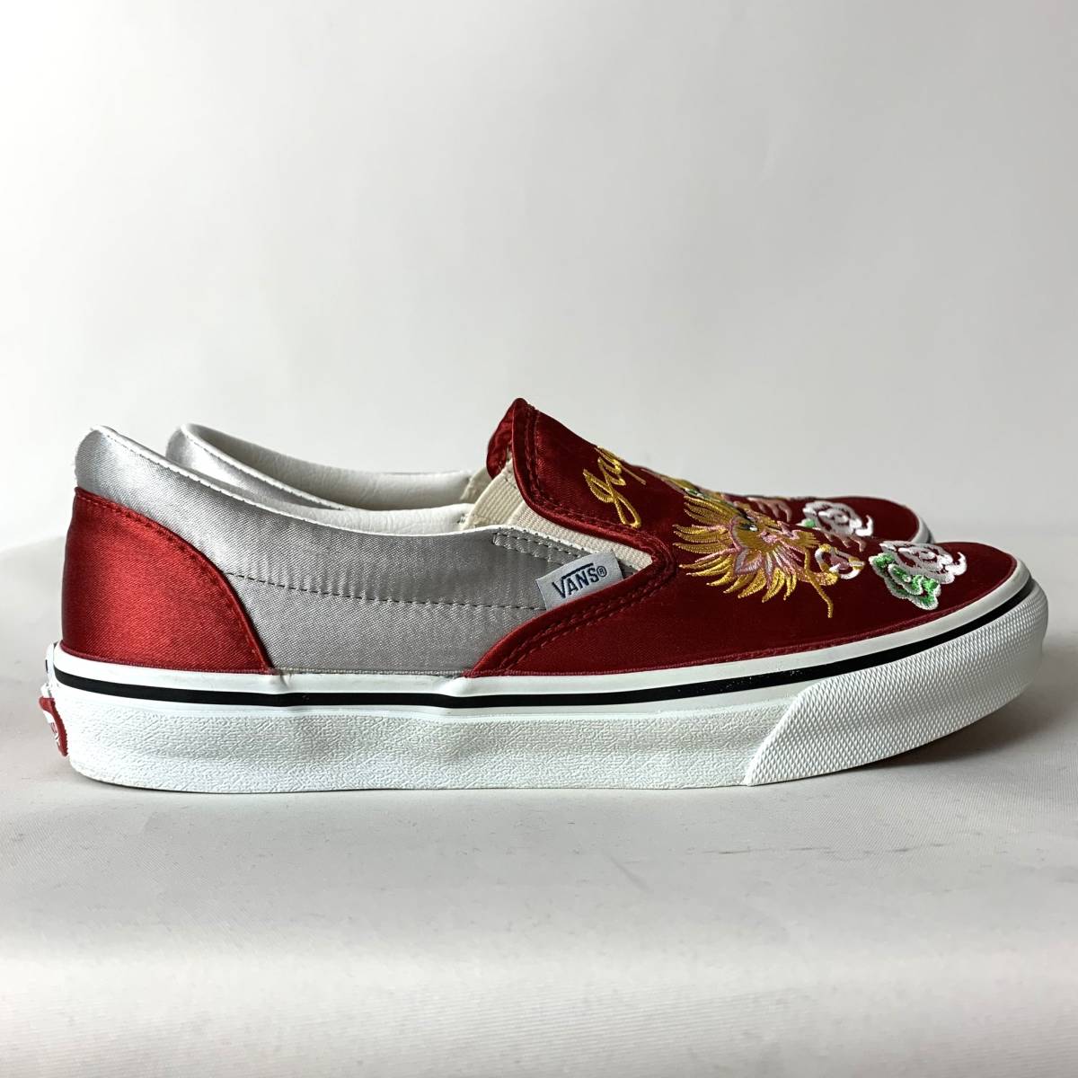 貴重 レア！ 良好 VANS ROLLICKING V98RK SKAJUM SLIP ON DRAGON 
