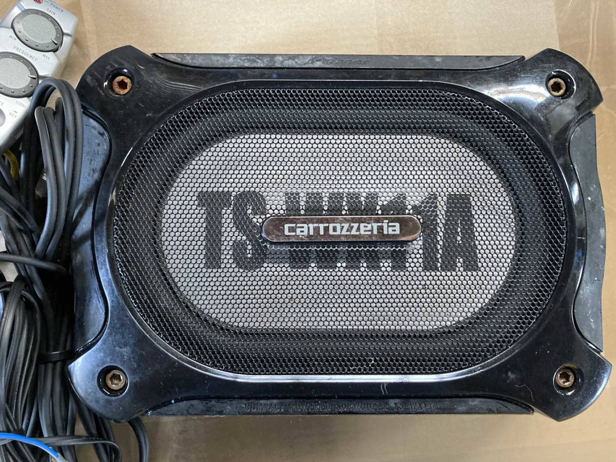 a_PIONEER カロッツェリア carrozzeria TS-WX11A ジャンク