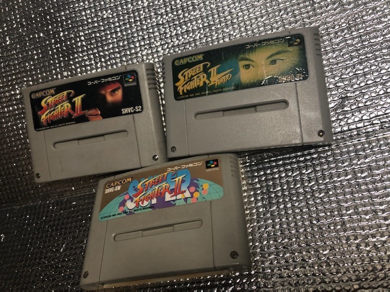 Sfc ソフトのみ ストリートファイター2 Ii シリーズ 3本セット 無印 ターボ スーパー クリックポスト可 スト2 カプコン 格闘ゲーム アクション 売買されたオークション情報 Yahooの商品情報をアーカイブ公開 オークファン Aucfan Com