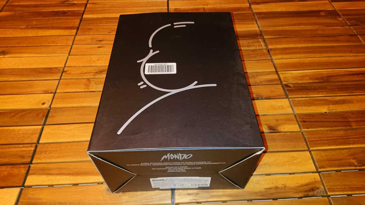 アルフレッド ヒッチコック 1/6 MONDO ART COLLECTION ALFRED 