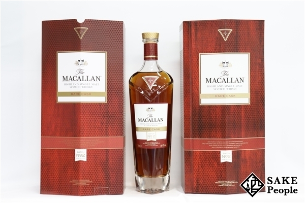 ◇注目! ザ・マッカラン レアカスク バッチ №2 700ml 箱付き Y25 レアカスク ザ・マッカラン 700ml Y29 箱付き マッカラン