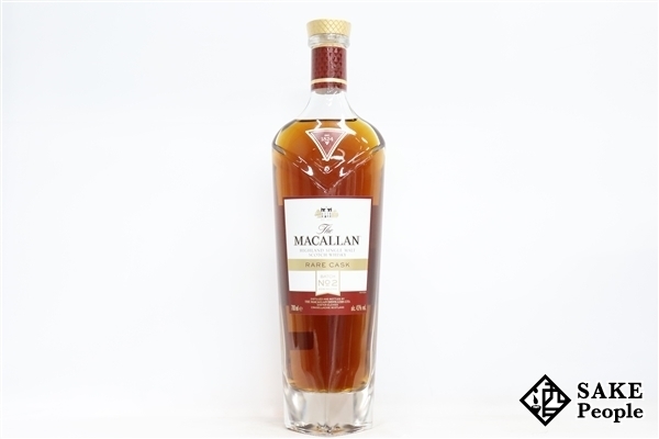 ◇注目! ザ・マッカラン レアカスク バッチ №2 700ml 箱付き Y25 レアカスク ザ・マッカラン 700ml Y29 箱付き マッカラン