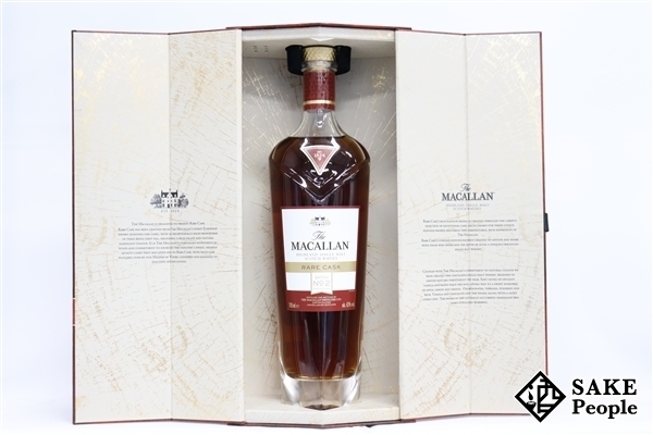 ◇注目! ザ・マッカラン レアカスク バッチ №2 700ml 箱付き Y25 レアカスク ザ・マッカラン 700ml Y29 箱付き マッカラン