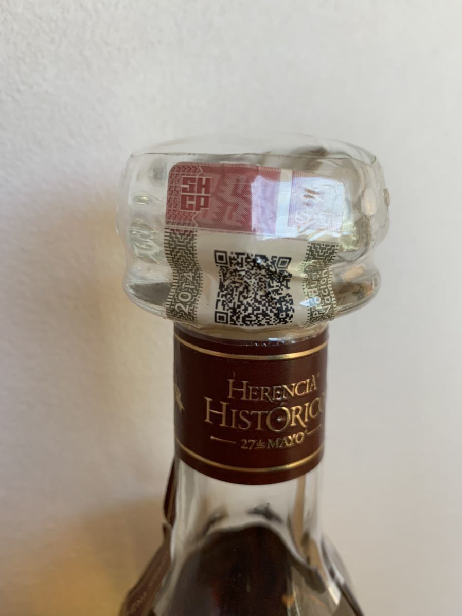 ヘレンシア　ヒストリコ　5年熟成　38% 750ml HERENCIA HISTORICO Extra Anejo 750ml 38% ヘレンシア Blazing Bella エクストラアネホ5年