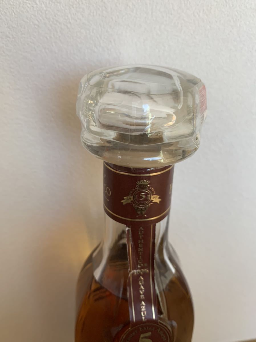 ヘレンシア　ヒストリコ　5年熟成　38% 750ml HERENCIA HISTORICO Extra Anejo 750ml 38% ヘレンシア Blazing Bella エクストラアネホ5年