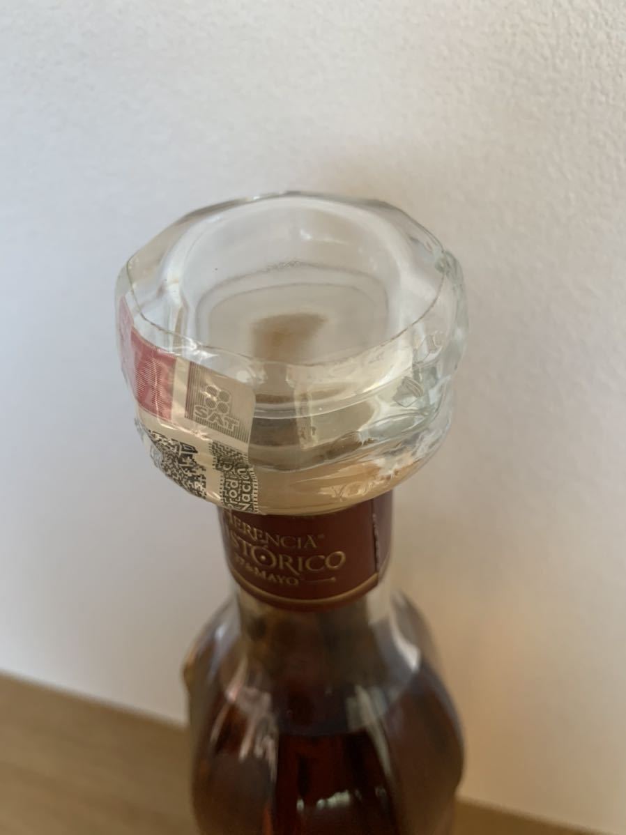 ヘレンシア　ヒストリコ　5年熟成　38% 750ml HERENCIA HISTORICO Extra Anejo 750ml 38% ヘレンシア Blazing Bella エクストラアネホ5年