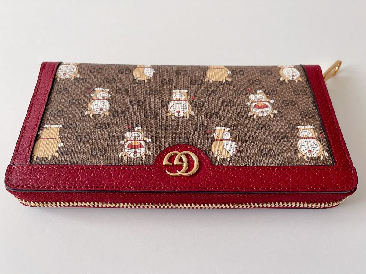 □新品・未使用□GUCCI グッチDoraemonドラえもん 牛えもん 牛柄 正規 