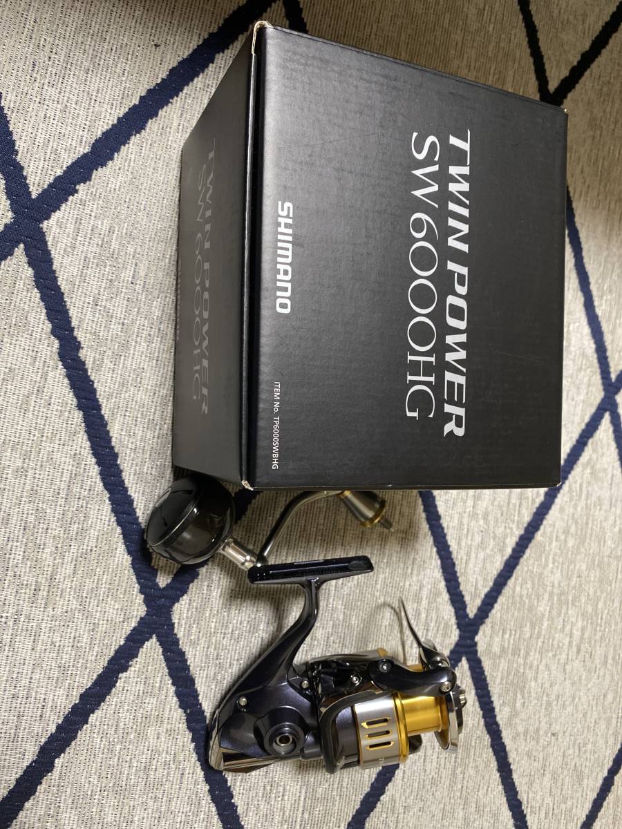 シマノ 6000HG 0 SHIMANO SW 公式通販 ツインパワー ツインパワーSW