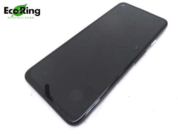 1円 美品 Google Pixel 4a (5G)ソフトバンク 白ロム 携帯 HS508_1