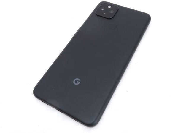 1円 美品 Google Pixel 4a (5G)ソフトバンク 白ロム 携帯 HS508_2