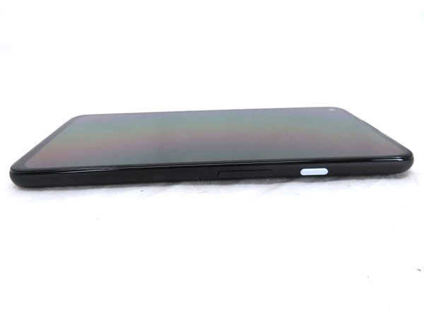 1円 美品 Google Pixel 4a (5G)ソフトバンク 白ロム 携帯 HS508_3