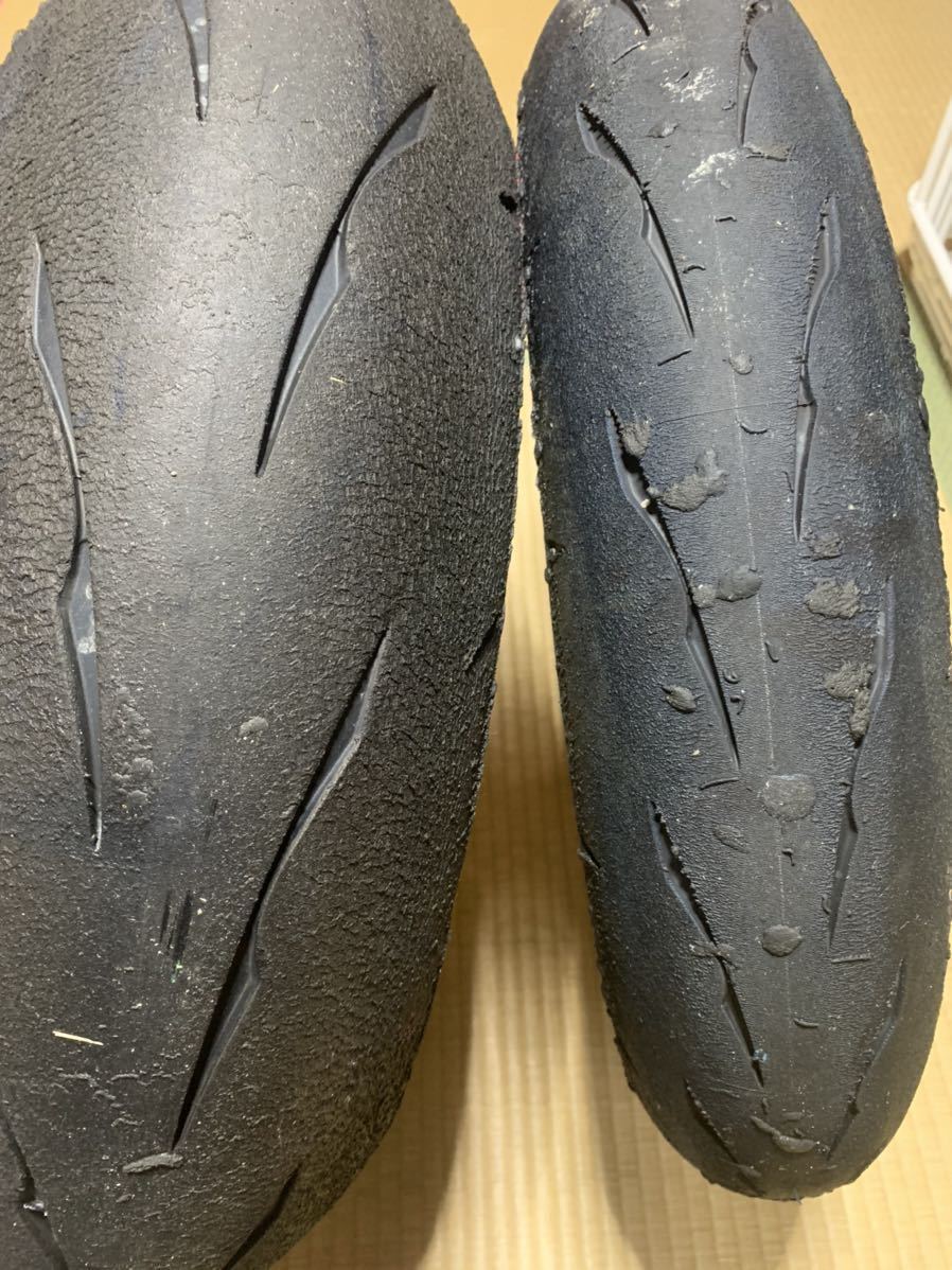 RACING 前後R11 ST600室内保管F120⁄600R17 R180⁄640R17 BSBATTLAX