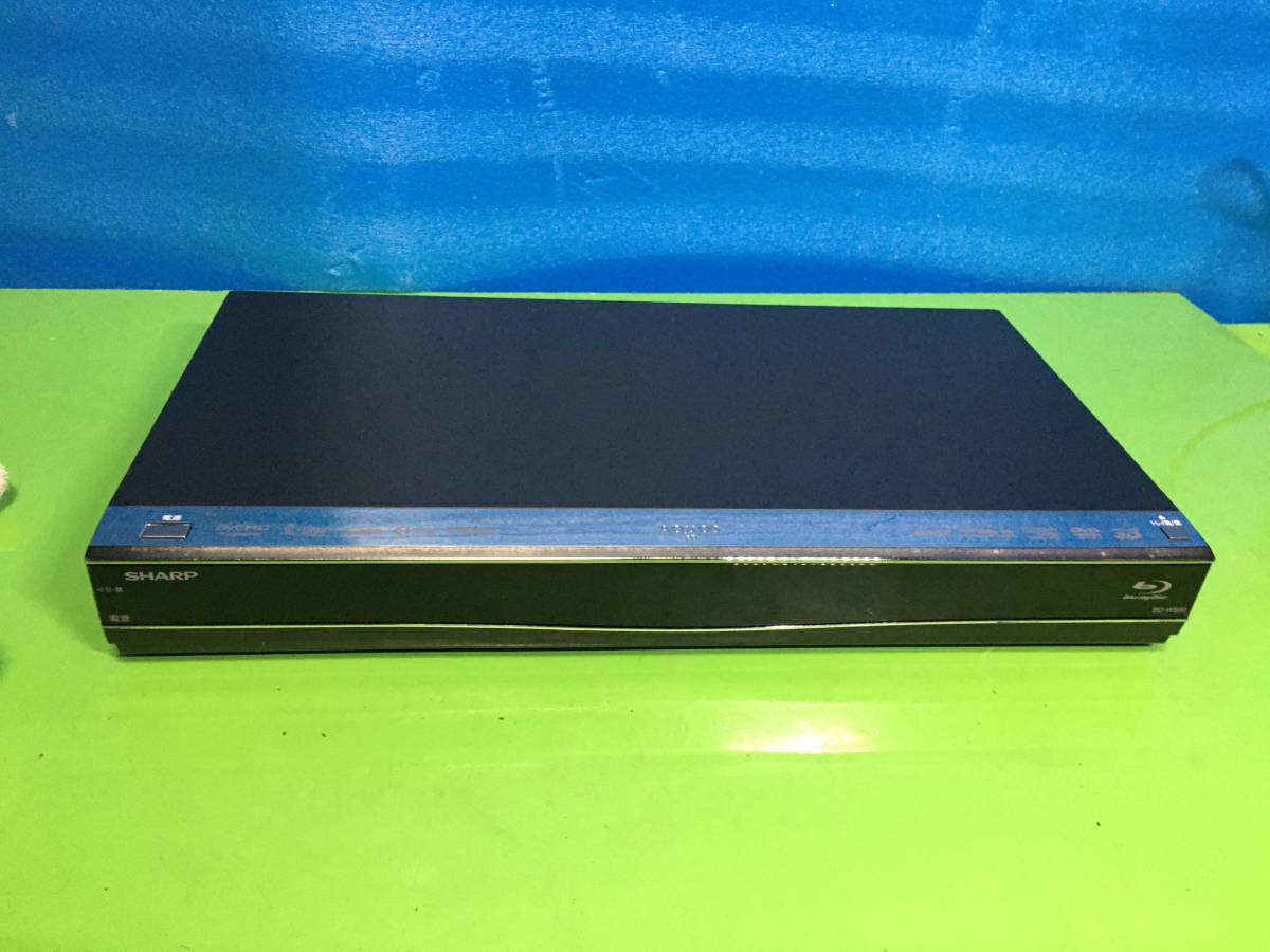 2313 SHARP シャープ 2チューナー ブルーレイレコーダー AQUOS BD-W560