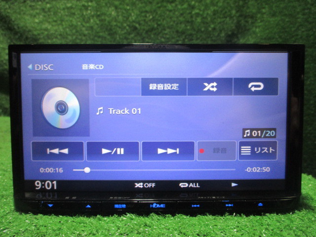 ☆ KENWOOD メモリーナビ MDV-L404 地図データ 2016年 【中古 