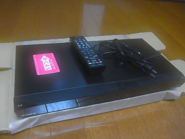 SONY BDZ-EW510 ブルーレイレコーダー 500GB 2番組同時録画 500GB☆14