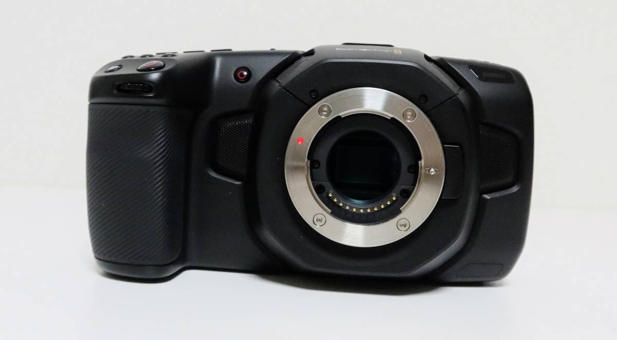 訳あり Blackmagic Pocket Cinema Camera 4K BMPCC 4K ライセンス無し 