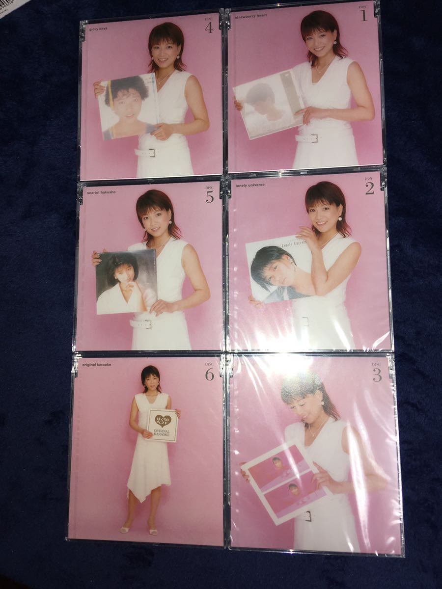 CD未開封】 「堀ちえみ / 84-87 ぼくらのベスト CD-BOX 3」 即決 6枚組