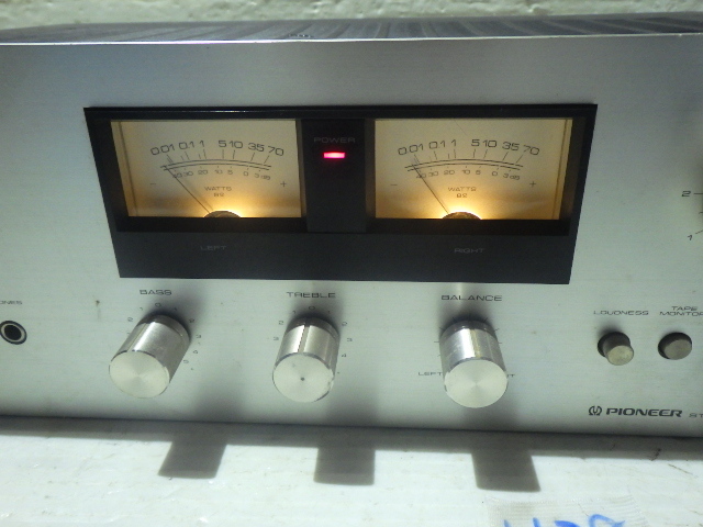 Pioneer パイオニア SA-7400II プリメインアンプ アンプ 通電確認済み