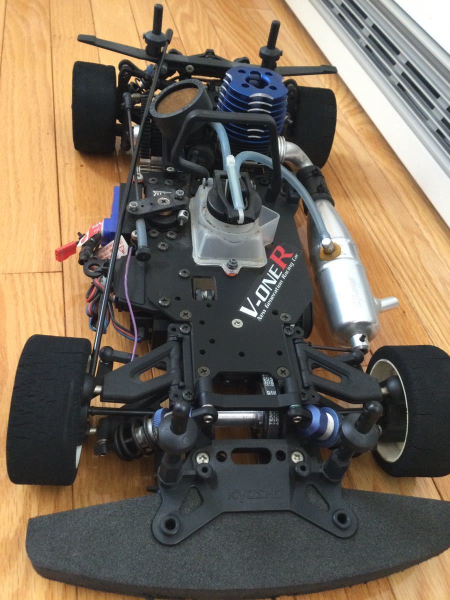 V-ONE 京商 | RRR KYOSHO Radio 1⁄10 RC Evo Control RR - Evo.