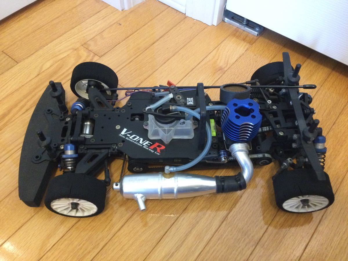 V-ONE 京商 | RRR KYOSHO Radio 1⁄10 RC Evo Control RR - Evo.