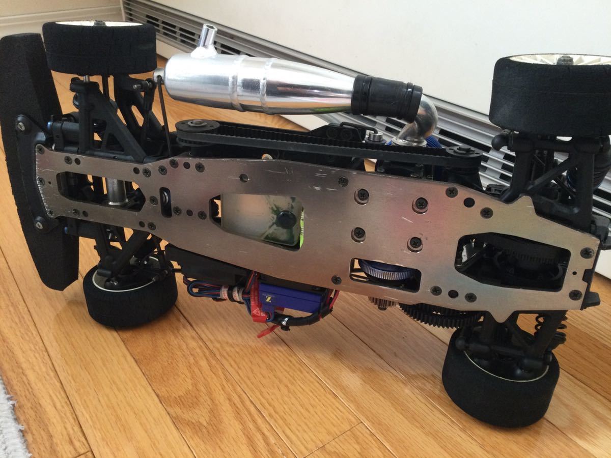 V-ONE 京商 | RRR KYOSHO Radio 1⁄10 RC Evo Control RR - Evo.
